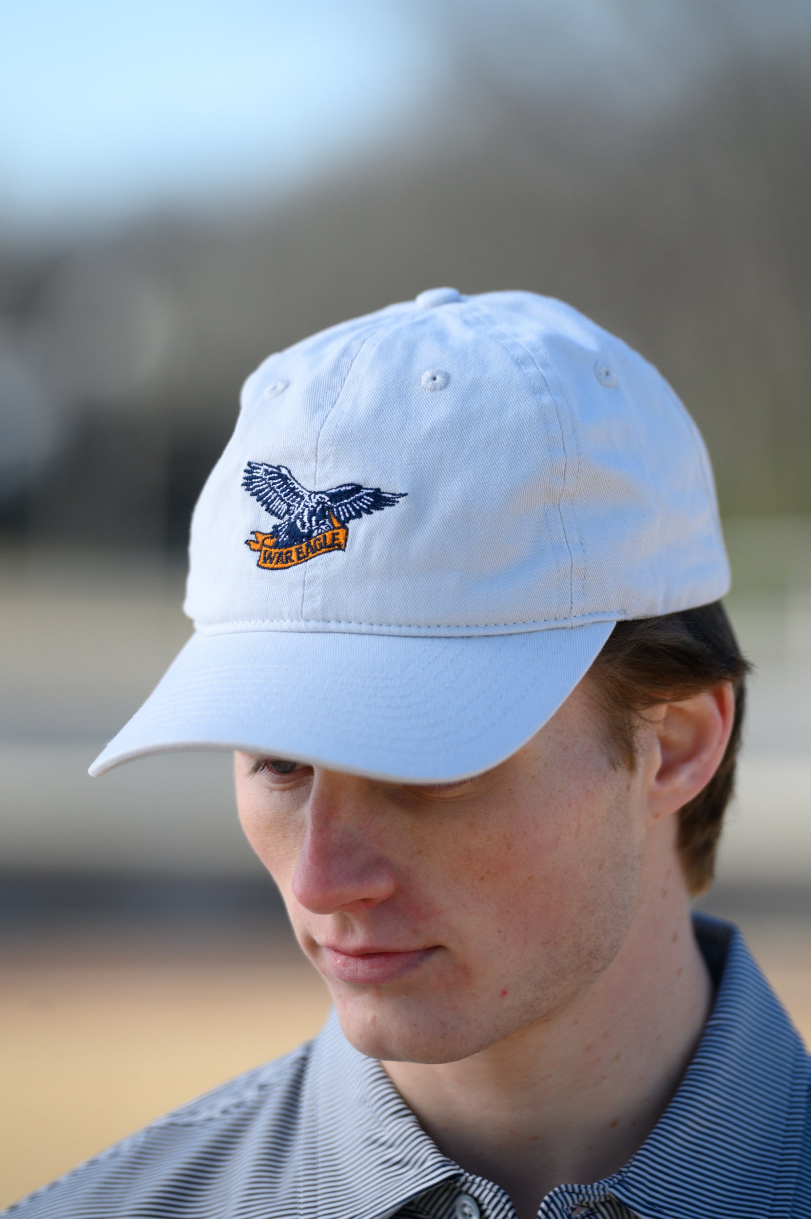 War Eagle Banner Dad Hat