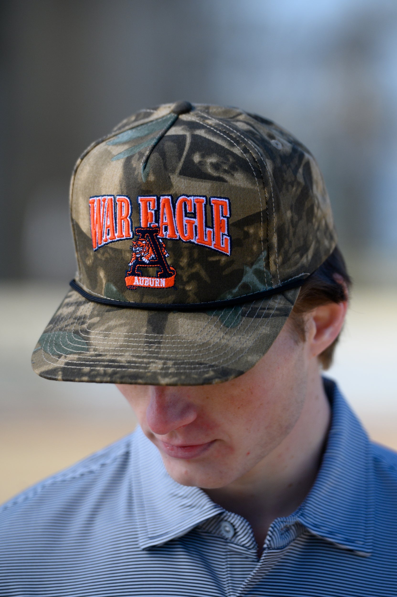 War Eagle Retro Camo Hat