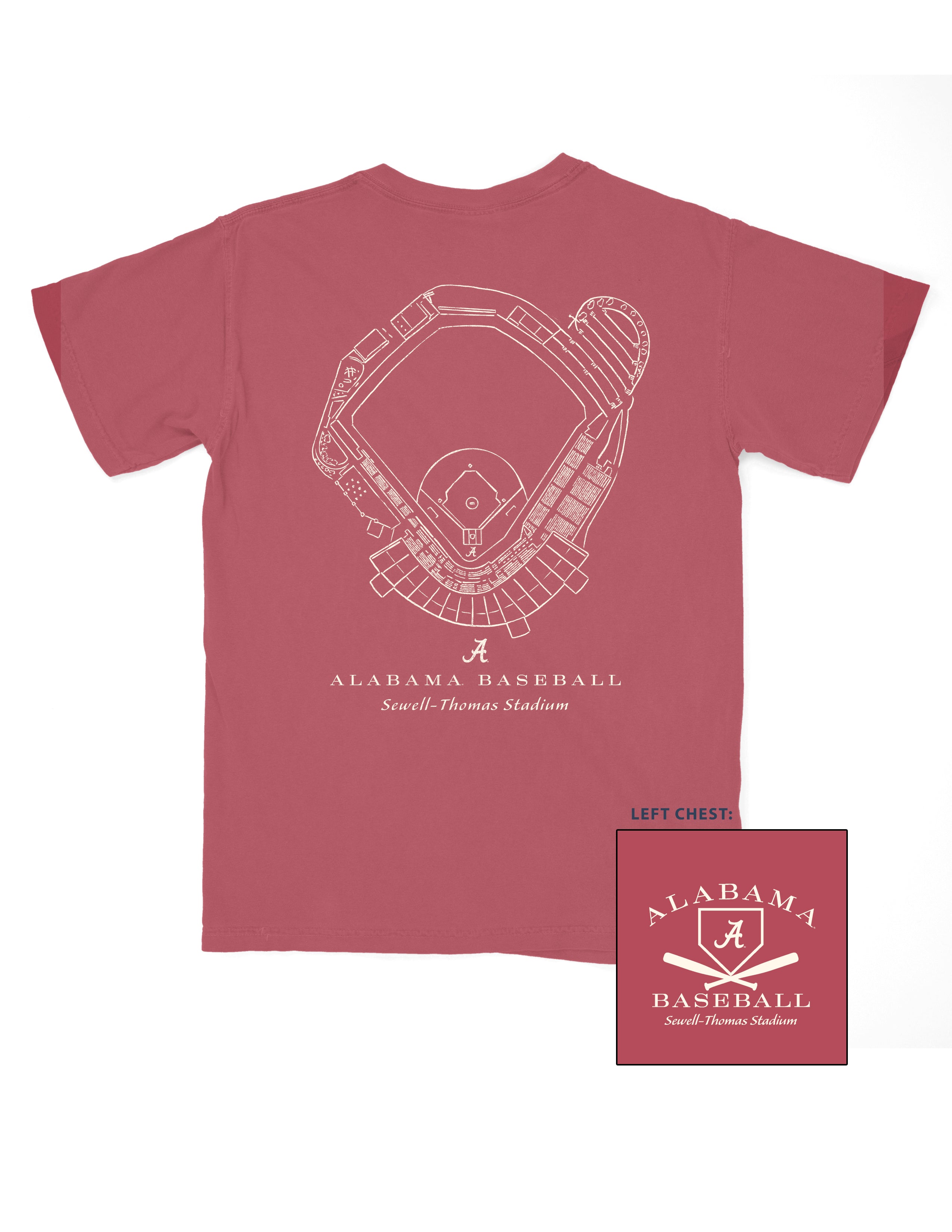 Sewell Thomas Stadium Blueprint Tee