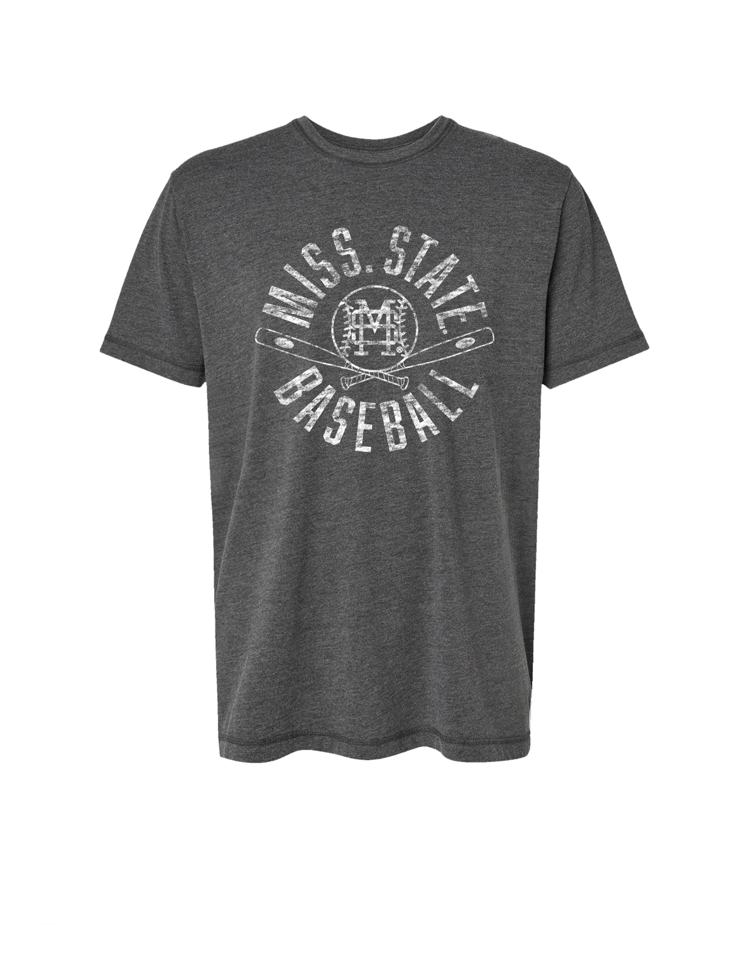 Mississippi State Baseball Athletic Supply Tee