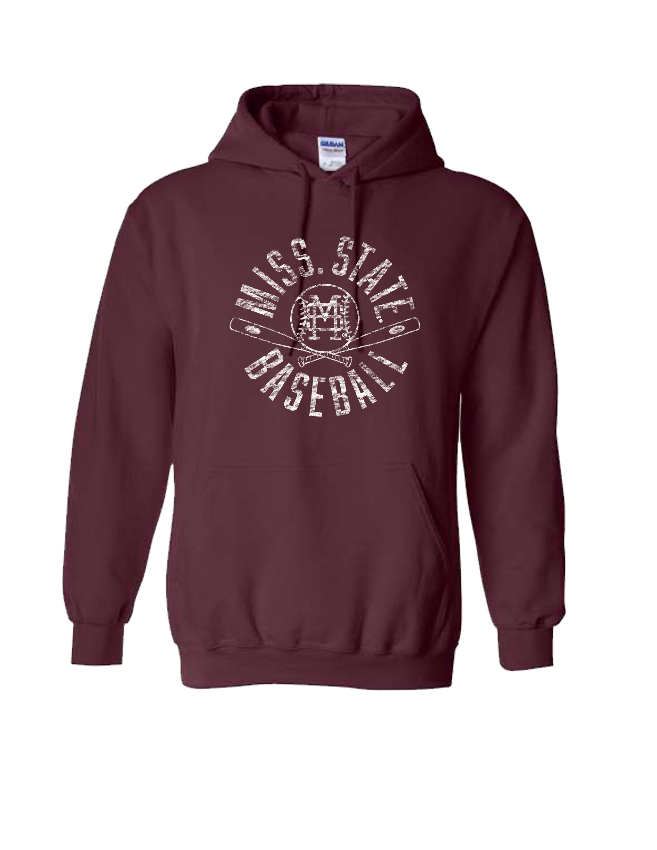 Mississippi State Baseball Athletic Supply Hoodie