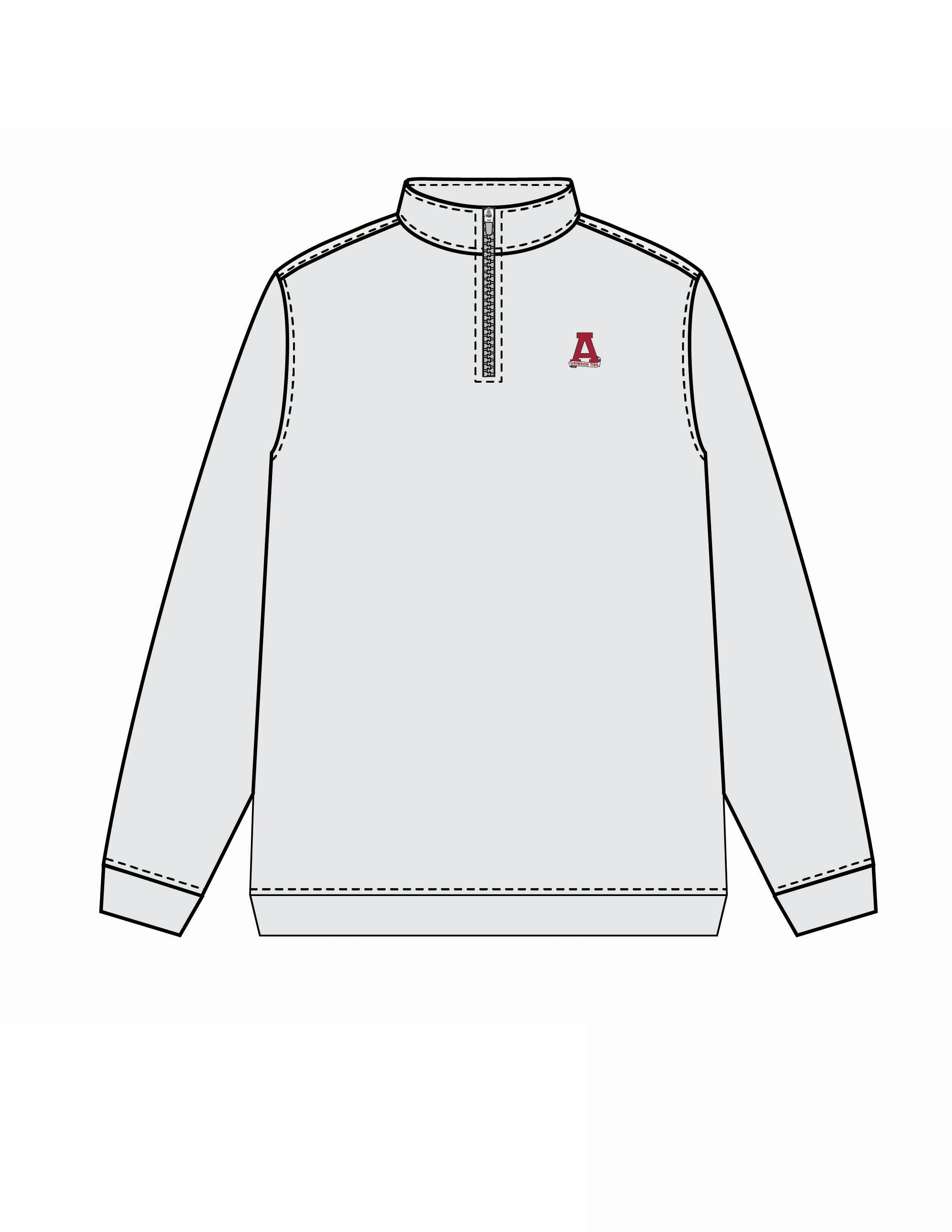 Crimson Tide Performance Pullover